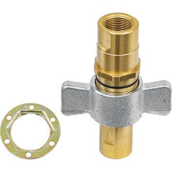 QDWC12- 3/4 Inch Wing-Type Hydraulic Quick Coupler Male And Female Assembly