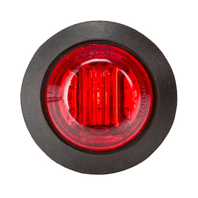 Automann 571.LD33R1DV LED marker light in red, 3/4 inch size, suitable for 10-30V lighting applications, shown in QQ.jpg.