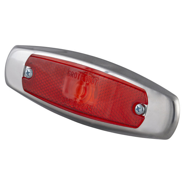 571.LG267R-Marker Light Low Profile Reflex Red