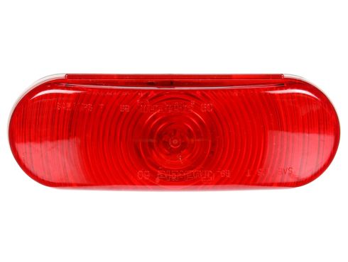 571.LG60R-S/T/T Light 6in Oval Red