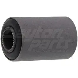 Automann MR446 silent block showing its rubber bushing for vehicle suspension, with a black and metal component on a white background.