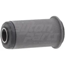 Automann MR106 silent block mounted on a metal frame, showing its rubber bushing and metal components for vehicle suspension.
