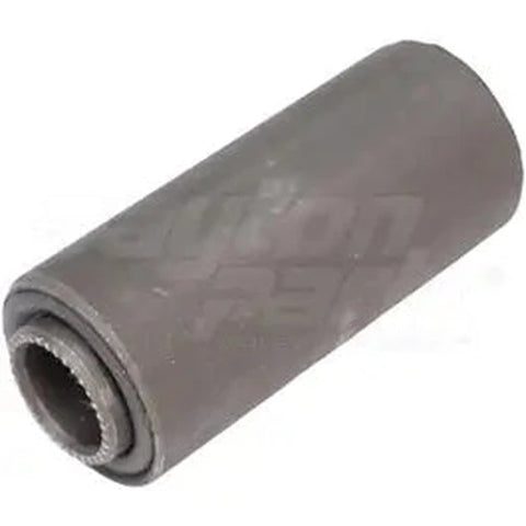 Automann MR148 silent block showing a black rubber bushing with metal inner and outer rings for vehicle suspension.