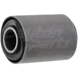 Automann MR212 silent block mounted on automotive suspension component, showing black rubber and metal parts.