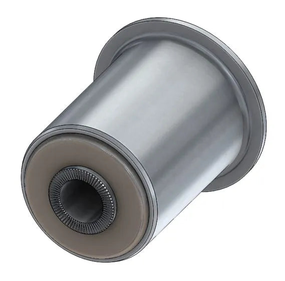 RB250- Rubber Encased Flanged Bushing - Nick's Truck Parts