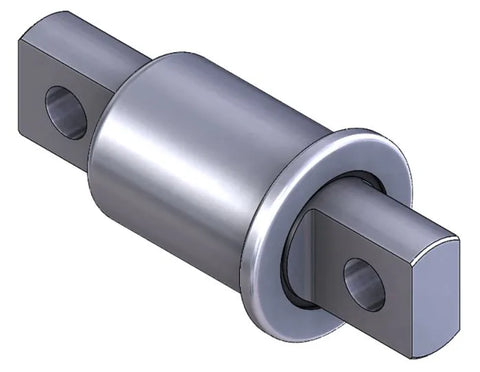 RB268- Rubber Encased Bar Pin Bushing - Nick's Truck Parts