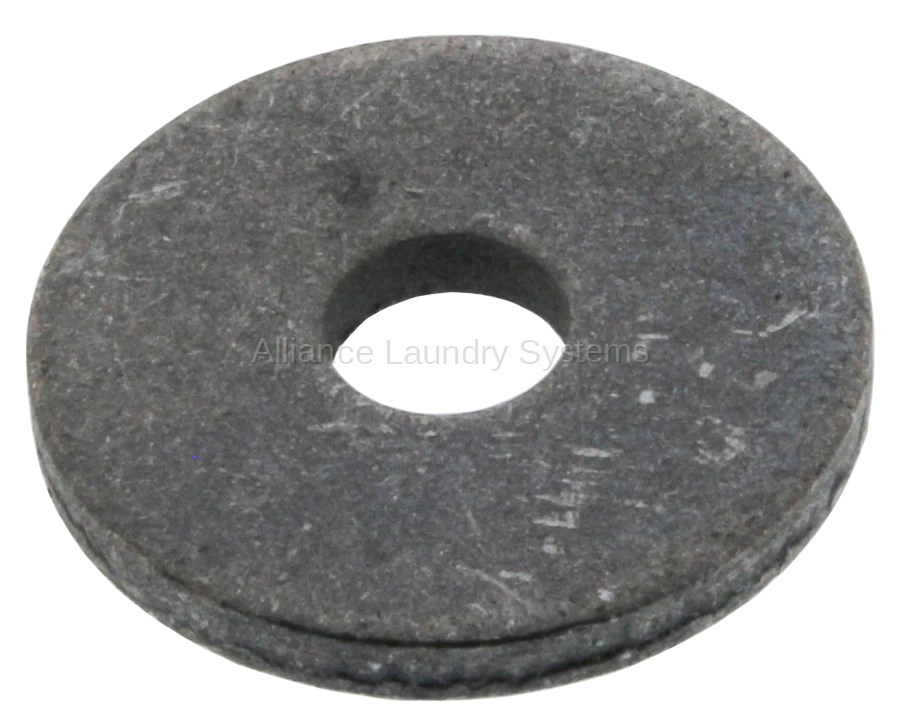 Automann REY702703-01 hard thrust washer for suspension, featuring a durable metal construction for vehicle shock absorption.