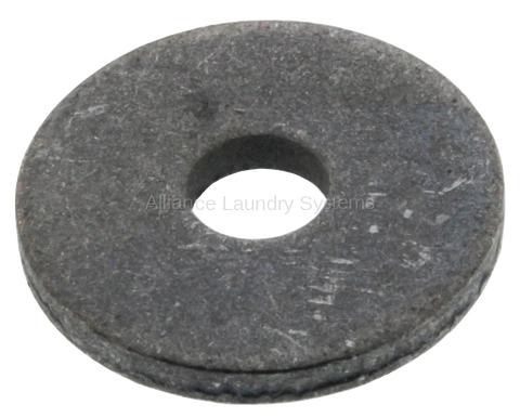 Automann REY702703-01 hard thrust washer for suspension, featuring a durable metal construction for vehicle shock absorption.
