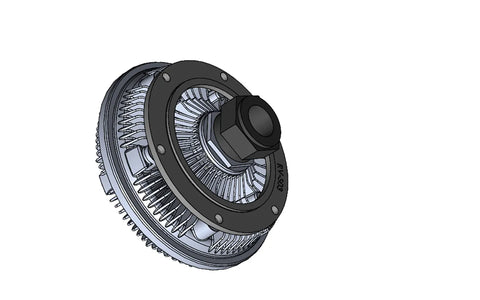 RV0110800-03 - Spectrum Modular Viscous Fan Clutch - Nick's Truck Parts