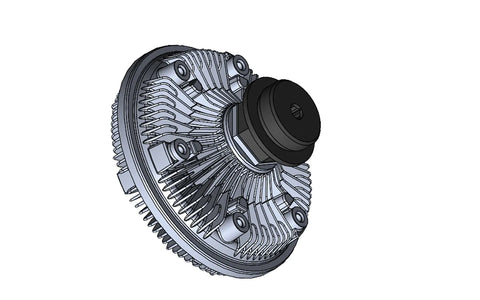 RV0112200-00 - Spectrum Modular Viscous Fan Clutch - Nick's Truck Parts
