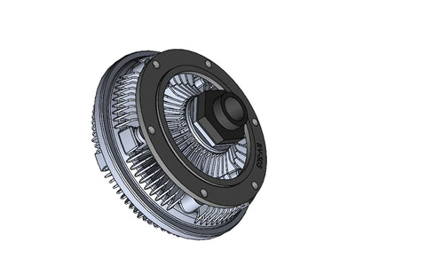 RV0112400-03 - Spectrum Modular Viscous Fan Clutch - Nick's Truck Parts