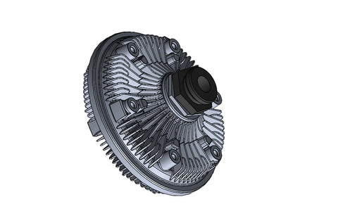 RV0112700-00 - Spectrum Modular Viscous Fan Clutch - Nick's Truck Parts