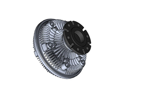 RV0121507-00 - Spectrum Modular Viscous Fan Clutch - Nick's Truck Parts
