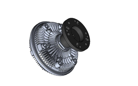 RV0121700-00 - Spectrum Modular Viscous Fan Clutch - Nick's Truck Parts