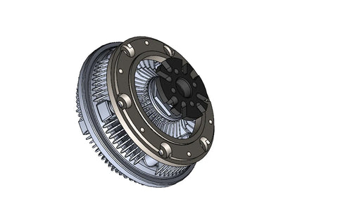 RV0122400-02 - Spectrum Modular Viscous Fan Clutch - Nick's Truck Parts