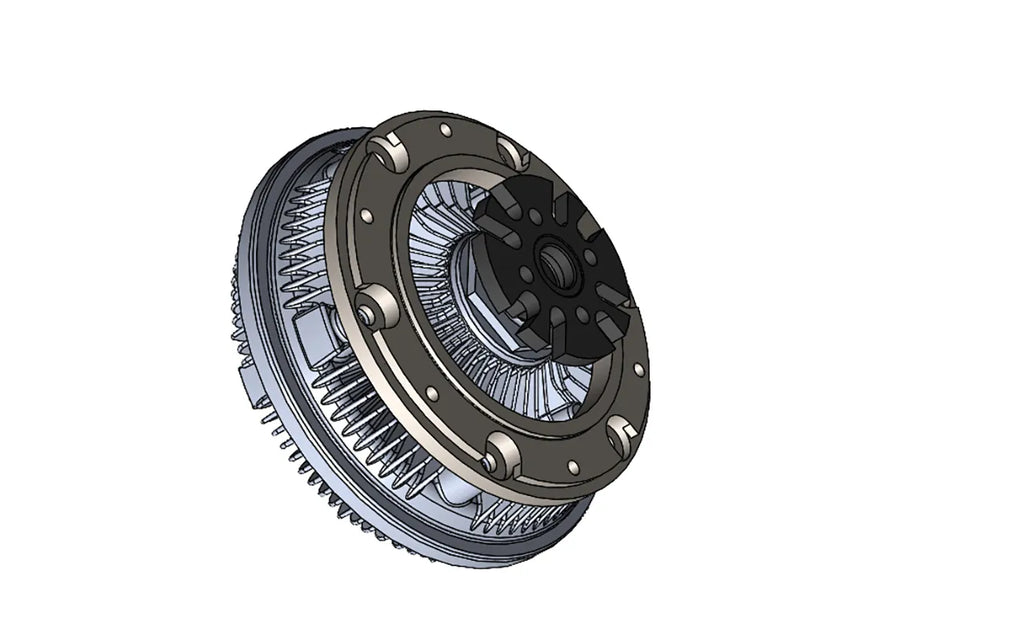 RV0122402-02 - Spectrum Modular Viscous Fan Clutch - Nick's Truck Parts