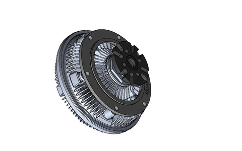 RV0122402-03 - Spectrum Modular Viscous Fan Clutch - Nick's Truck Parts