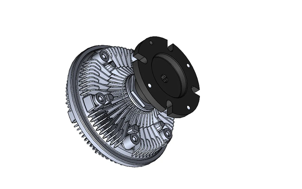 RV0122700-00 - Spectrum Modular Viscous Fan Clutch - Nick's Truck Parts
