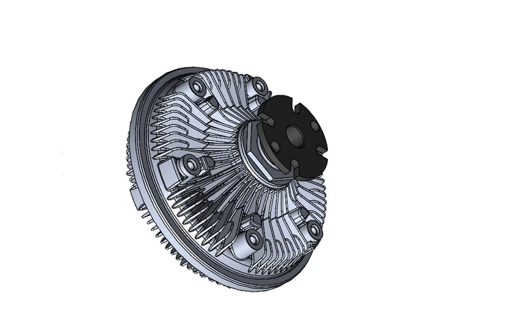 RV0122800-00 - Spectrum Modular Viscous Fan Clutch - Nick's Truck Parts