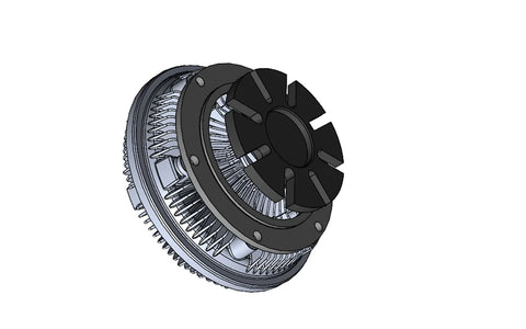 RV0220800-03 - Spectrum Modular Viscous Fan Clutch - Nick's Truck Parts