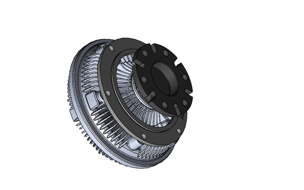 RV0221500-03 - Spectrum Modular Viscous Fan Clutch - Nick's Truck Parts