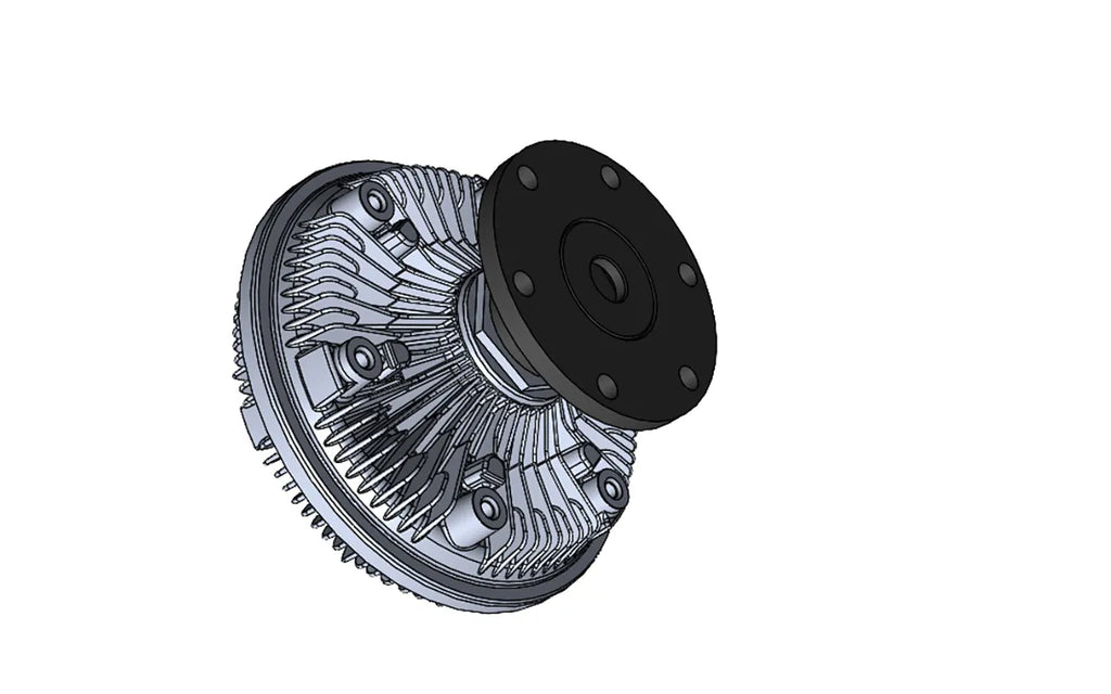 RV0221613-00 - Spectrum Modular Viscous Fan Clutch - Nick's Truck Parts