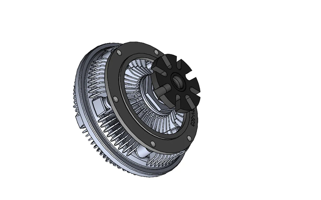 RV0222302-03 - Spectrum Modular Viscous Fan Clutch - Nick's Truck Parts