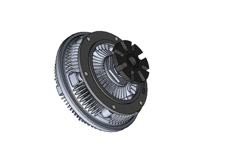 RV0222302-03 - Spectrum Modular Viscous Fan Clutch - Nick's Truck Parts