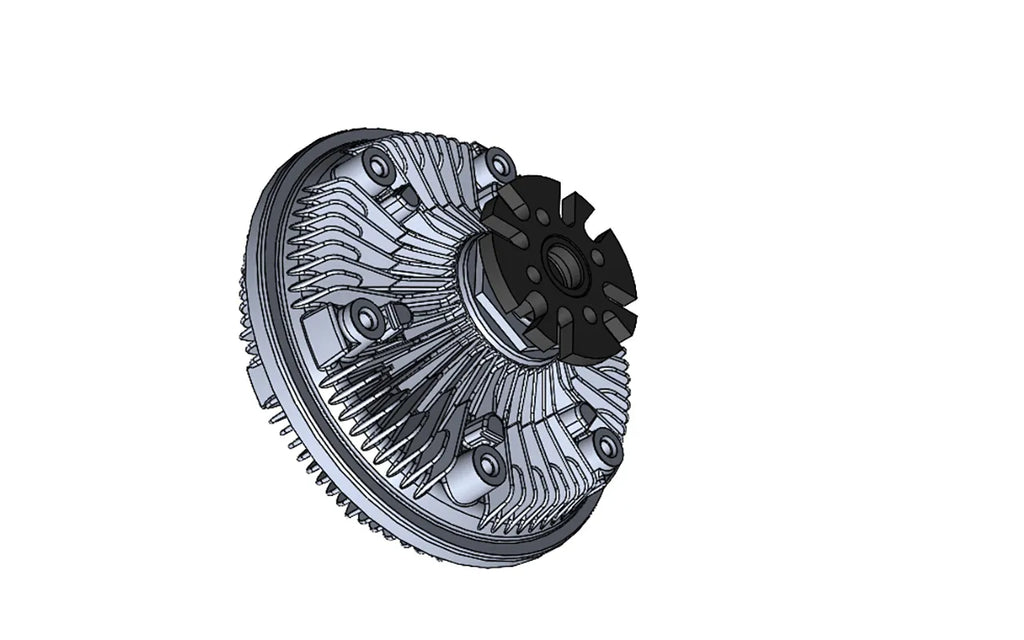 RV0222400-00 - Spectrum Modular Viscous Fan Clutch - Nick's Truck Parts