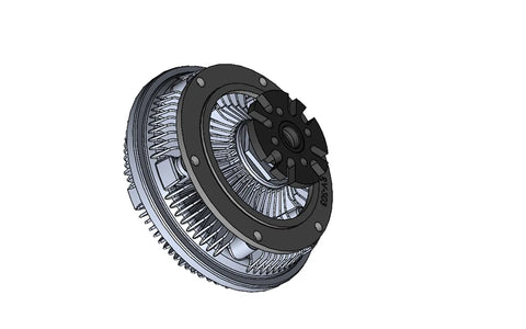 RV0222402-03 - Spectrum Modular Viscous Fan Clutch - Nick's Truck Parts