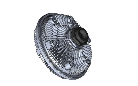 RV0311000-00 - Spectrum Modular Viscous Fan Clutch - Nick's Truck Parts
