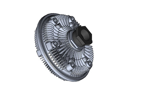 RV0312500-00 - Spectrum Modular Viscous Fan Clutch - Nick's Truck Parts
