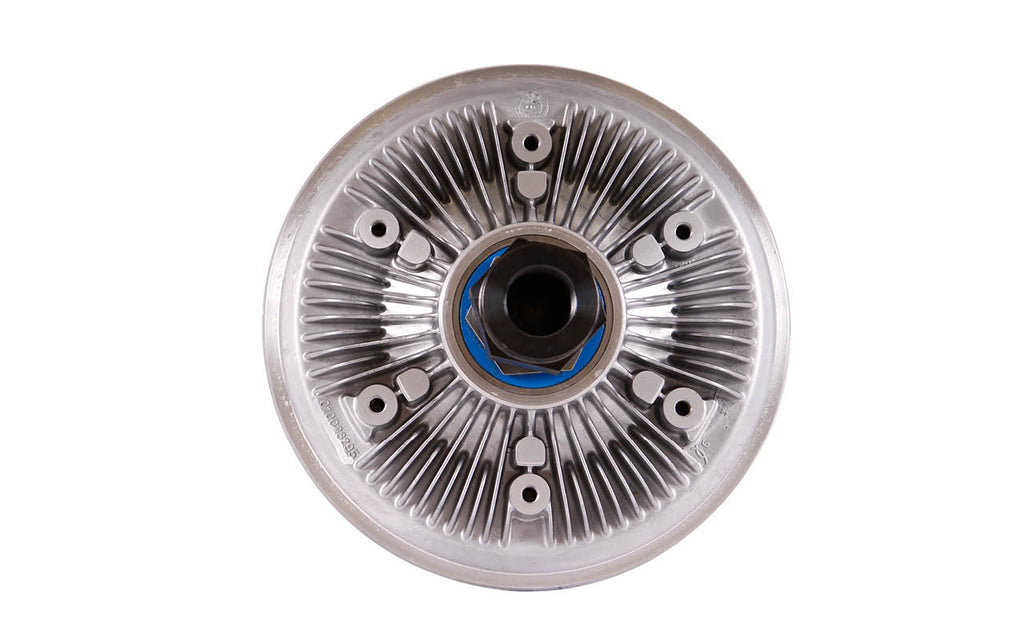 Kitmasters Spectrum Modular Viscous Drive fan clutch, showing detailed view of the RV0411300-00 model for automotive cooling systems.