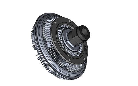 RV0411300-03 - Spectrum Modular Viscous Fan Clutch - Nick's Truck Parts