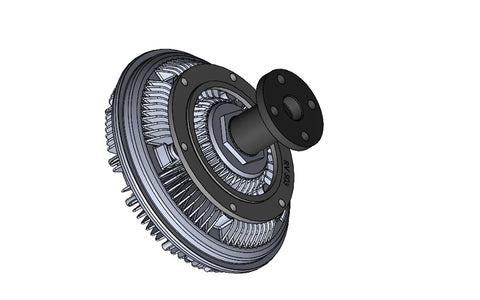RV0421900-03 - Spectrum Modular Viscous Fan Clutch - Nick's Truck Parts