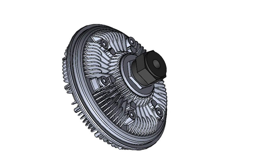 RV0510200-00 - Spectrum Modular Viscous Fan Clutch - Nick's Truck Parts