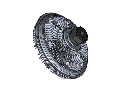 RV0510200-00 - Spectrum Modular Viscous Fan Clutch - Nick's Truck Parts