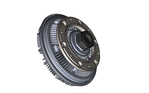 RV0511600-02- Kitmasters Spectrum Modular Viscous Fan Clutch - Nick's Truck Parts