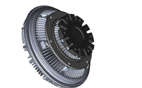 RV0520201-03 - Spectrum Modular Viscous Fan Clutch - Nick's Truck Parts