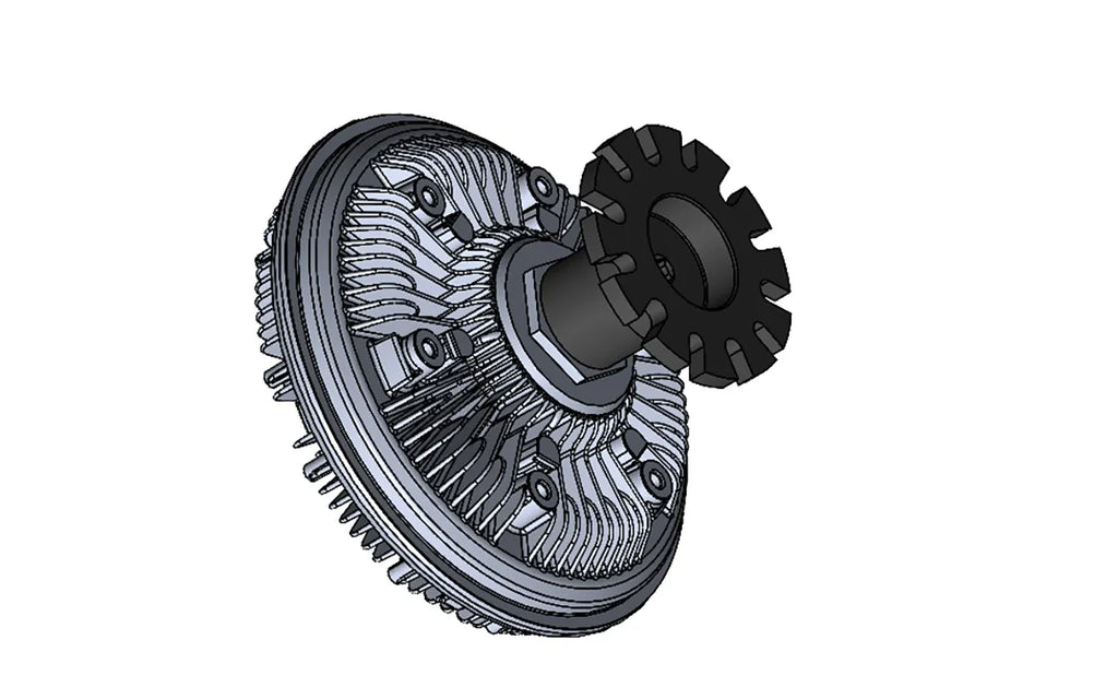 RV0520900-00 - Spectrum Modular Viscous Fan Clutch - Nick's Truck Parts