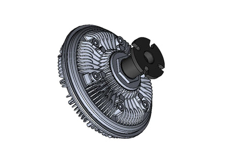 RV0521800-00 - Spectrum Modular Viscous Fan Clutch - Nick's Truck Parts