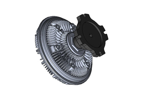RV0523300-00 - Spectrum Modular Viscous Fan Clutch - Nick's Truck Parts