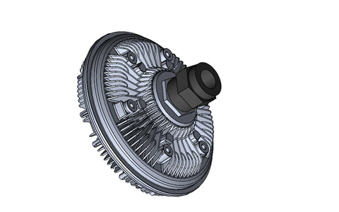 RV0611300-00 - Spectrum Modular Viscous Fan Clutch - Nick's Truck Parts