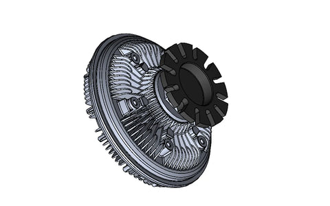 RV0620100-00 - Spectrum Modular Viscous Fan Clutch - Nick's Truck Parts