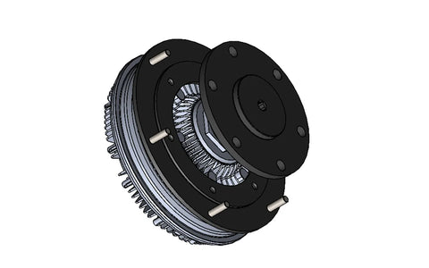 RV0621100-01 - Spectrum Modular Viscous Fan Clutch - Nick's Truck Parts