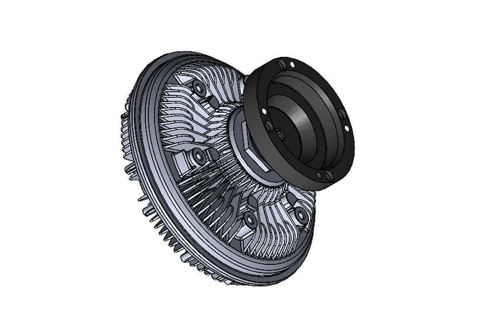 RV0622100-00 - Spectrum Modular Viscous Fan Clutch - Nick's Truck Parts