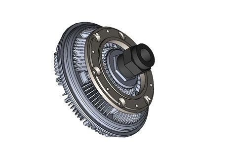 RV0711300-02 - Spectrum Modular Viscous Fan Clutch - Nick's Truck Parts