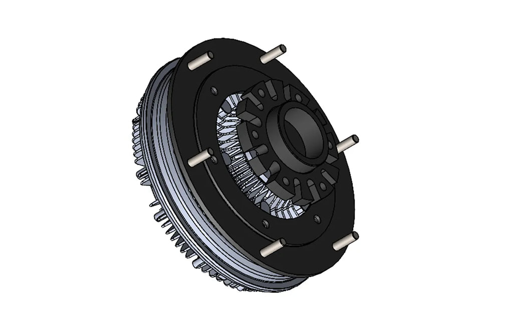 RV0720211-01 - Spectrum Modular Viscous Fan Clutch - Nick's Truck Parts