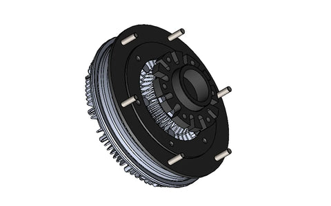 RV0720211-01 - Spectrum Modular Viscous Fan Clutch - Nick's Truck Parts