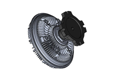 RV0723300-00 - Spectrum Modular Viscous Fan Clutch - Nick's Truck Parts